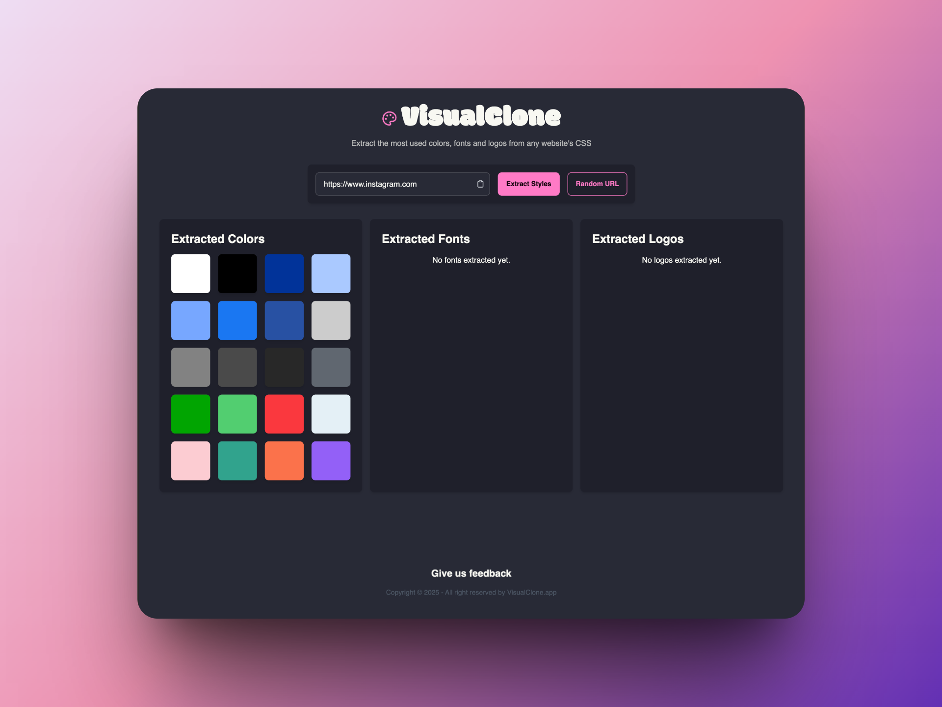 Visual Clone