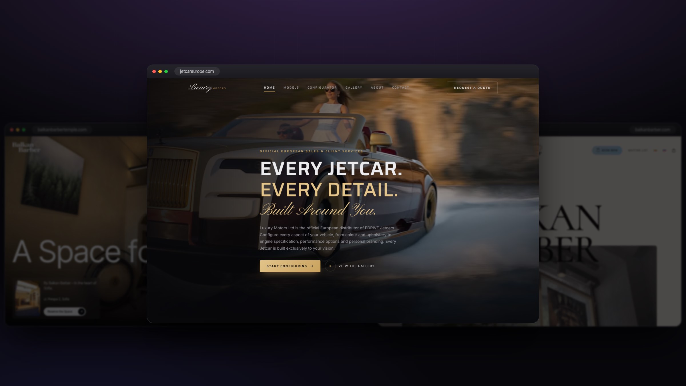 Client Web Work project screenshot